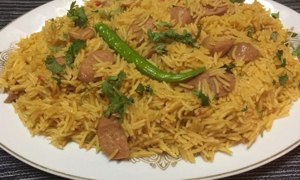 ചിക്കന്‍ സോസേജ് ബിരിയാണി