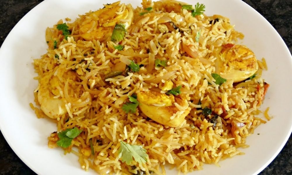 എഗ്ഗ് ബിരിയാണി ഉണ്ടാക്കാം