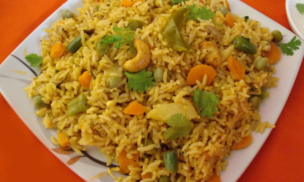 വെജിറ്റബിള് ബിരിയാണി ഉണ്ടാക്കാം