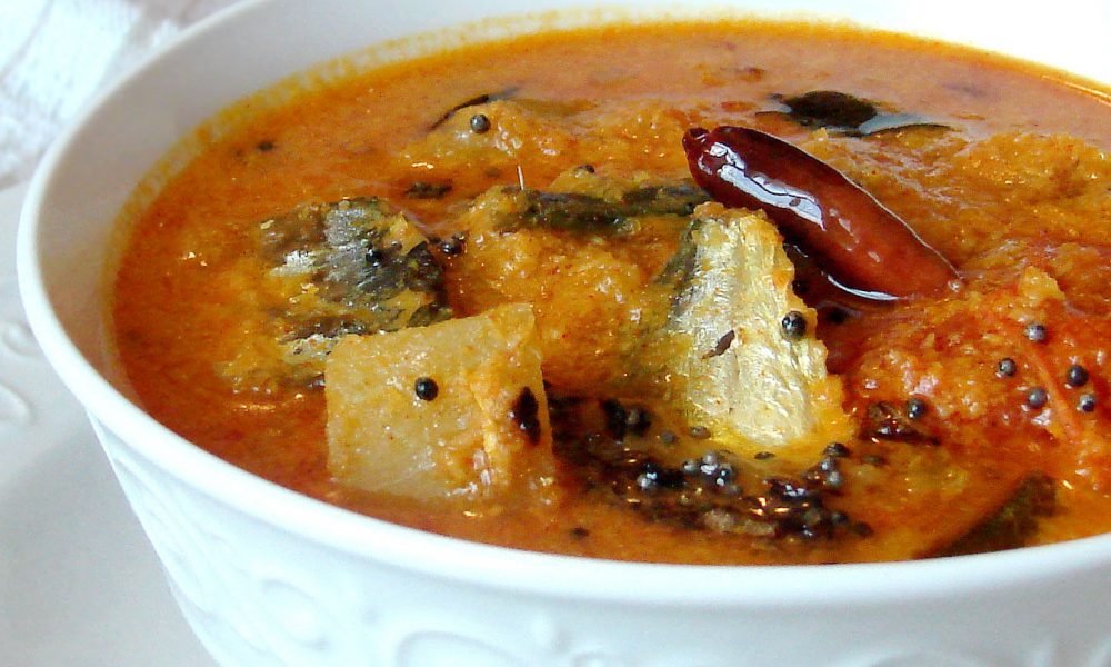 ഉണക്കമീന്‍ മാങ്ങ കറി