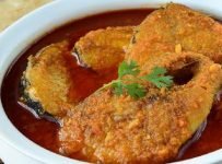 മൂന്നു തരം മീന് കറി