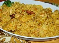 ചിക്കന് പുലാവ് ഉണ്ടാക്കുന്നത് എങ്ങിനെയാണെന്ന് നോക്കാം.