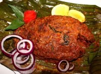 വാഴയിലയില്‍ മീന്‍ പൊള്ളിച്ചത് എങ്ങിനെ ഉണ്ടാക്കാമെന്നു നോക്കാം