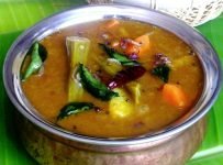 കേരള സാമ്പാര് എങ്ങിനെ ഉണ്ടാക്കാമെന്നു നോക്കാം.
