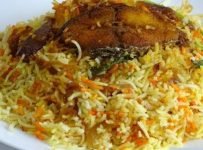 നെയ്യ് തീരെ ചേര്ക്കാത്ത ഫിഷ് ബിരിയാണി