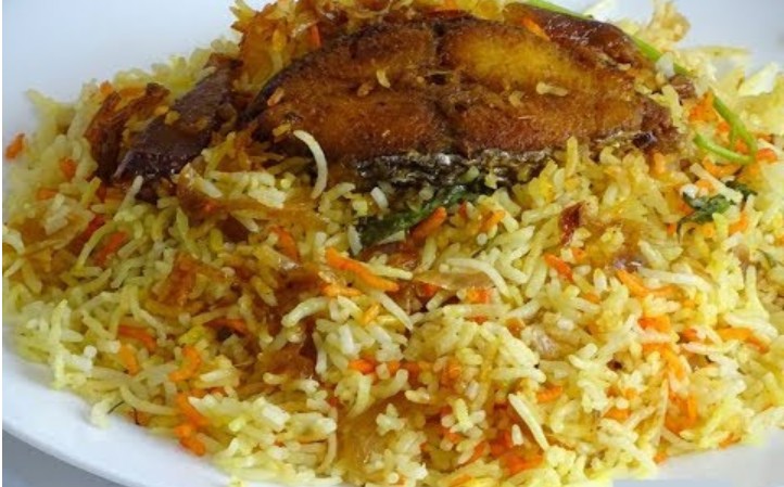 ഫിഷ്‌ ബിരിയാണി