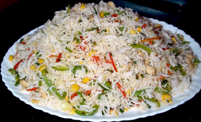 വെജിറ്റബിള്‍ ഫ്രൈഡ്‌ റൈസ്