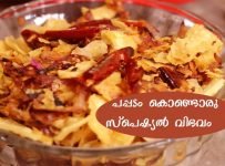 പപ്പടം കൊണ്ടൊരു സ്പെഷ്യല് വിഭവം തയ്യാറാക്കാം