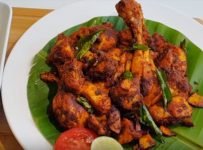ഓയിൽ ഫ്രീ ചിക്കൻ ഫ്രൈ തയ്യാറാക്കാം.