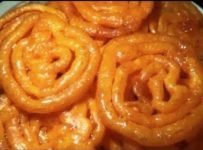 20 മിനിറ്റ് കൊണ്ട് ജിലേബി ഉണ്ടാക്കാം.