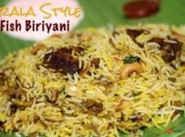 കേരളാ സ്‌പെഷ്യൽ ഫിഷ് ബിരിയാണി