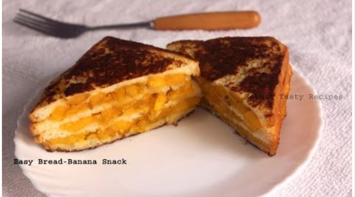 ബ്രെഡ്‌ - നേന്ത്രപഴം