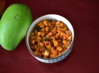 പെട്ടന്ന് ഉണ്ടാക്കാവുന്ന ഒരു മാങ്ങാ അച്ചാര്