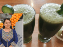 ശരീരം തണുപ്പിക്കാനായി ഒരു സ്പെഷ്യല് ജ്യൂസ് തയ്യാറാക്കാം.