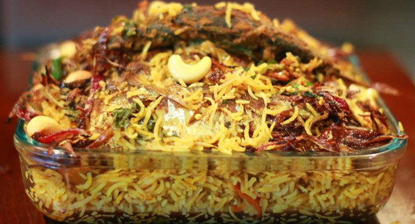 കൊതിയൂറും മത്തി ബിരിയാണി