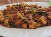 നോര്ത്തിന്ത്യന് റെസിപ്പിയായ പനീര് Jalfrezi ഉണ്ടാക്കിയാലോ..