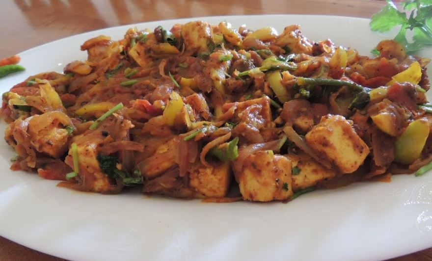 പനീര്‍ Jalfrezi