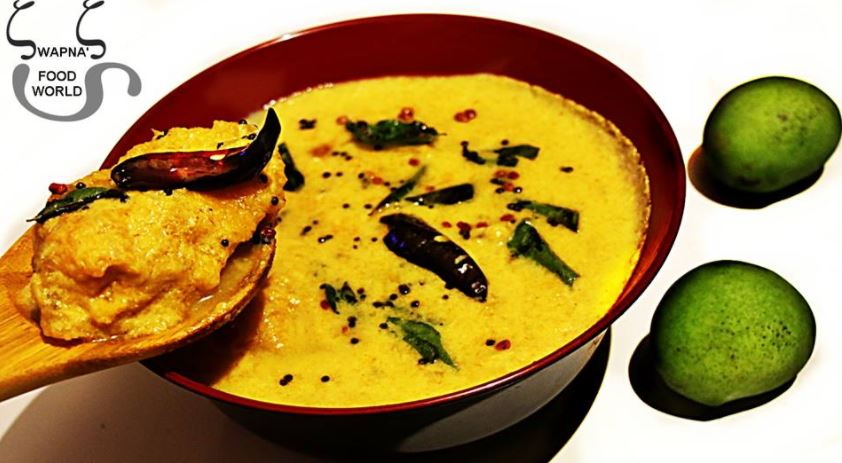 മാമ്പഴ പുളിശ്ശേരി