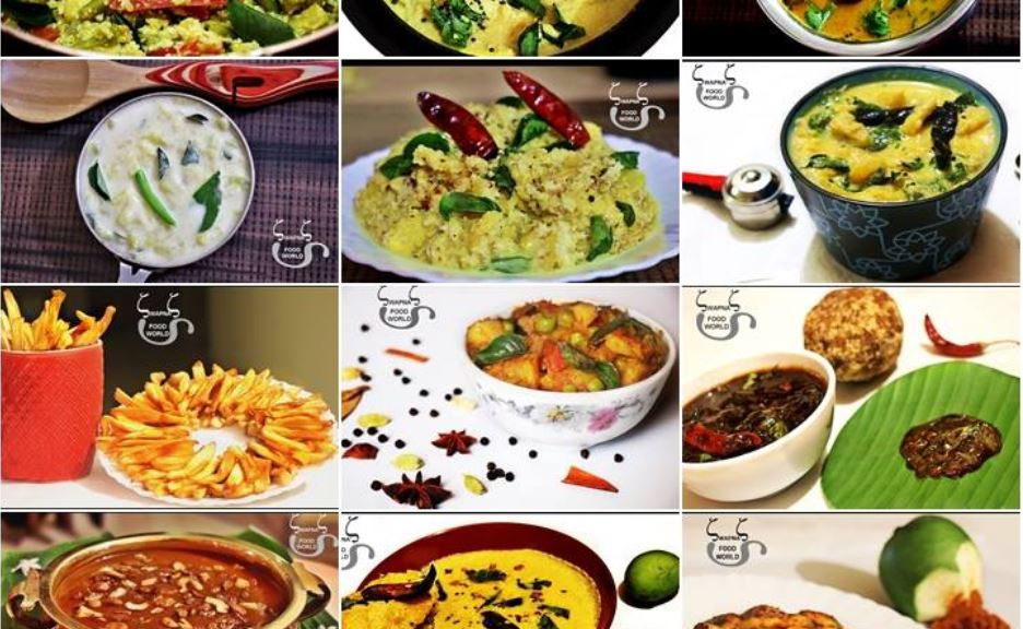 വിഷു സദ്യ വിഭവങ്ങള്‍