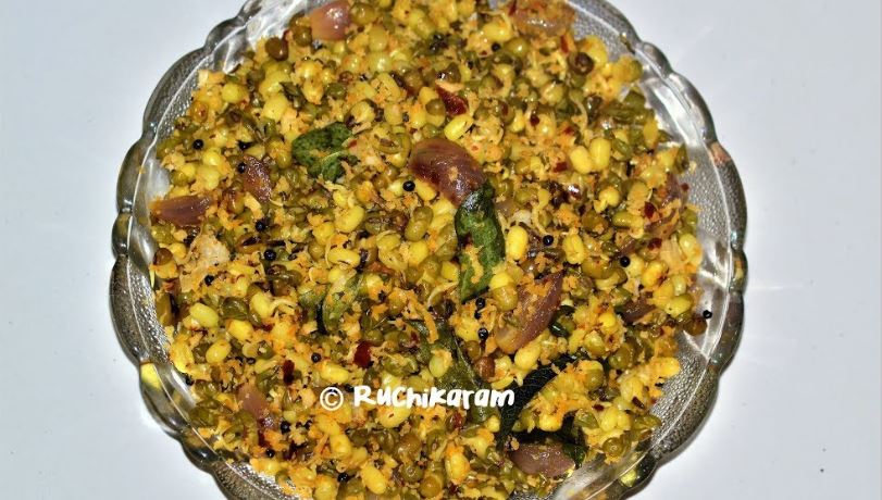 ചെറുപയർ തോരൻ