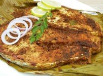 മീന്‍ വാഴയിലയില്‍ ചുട്ടെടുത്തത്