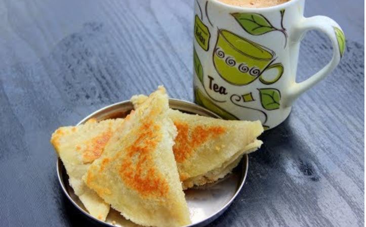 ബ്രഡ് സ്വീറ്റ് സമോസ