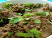 അഫ്ഗാനി style ഒരു ചിക്കൻ ഗ്രേവി