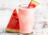 5 മിനുറ്റ് കൊണ്ട് തണ്ണിമത്തൻ മിൽക്ക് സർബത്ത് -WATERMELON MILK SARBATH