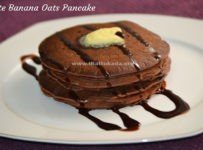 ഓട്സ് കൊണ്ടുള്ള സോഫ്റ്റ്‌ പാന്‍ കേക്ക് -Banana Oatmeal Pancakes