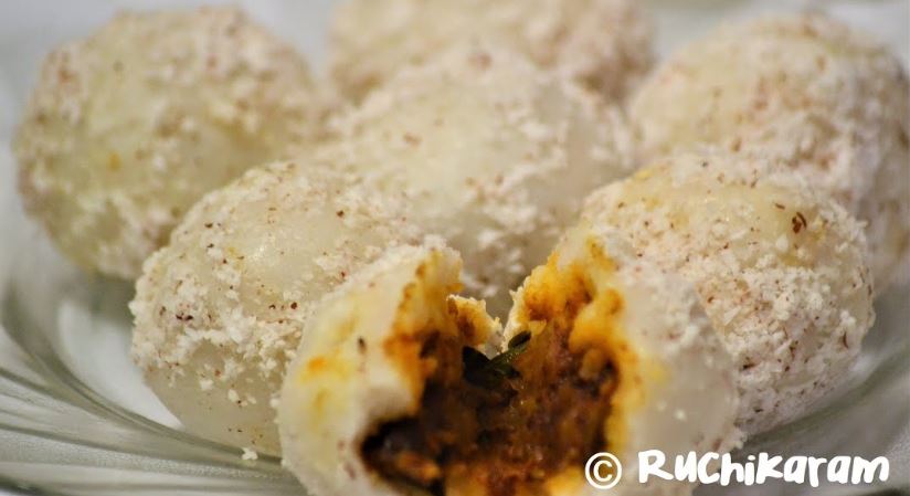 ചെമ്മീൻ ഉണ്ട പുട്ട്