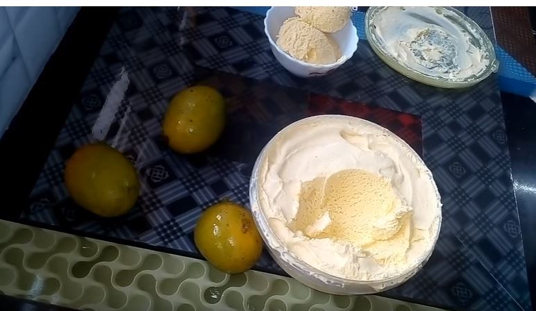 മാംഗോ ഐസ്ക്രീം