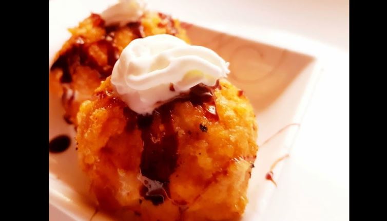 ഐസ്ക്രീം പൊരിച്ചത്