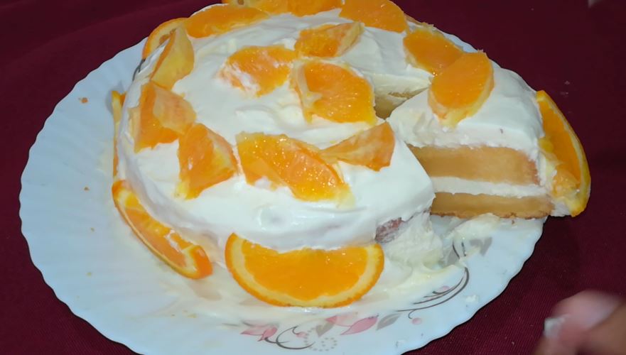 ഓറഞ്ച് കേക്ക്