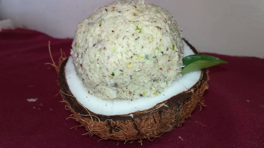 കാന്താരി മുളക് തേങ്ങാ ചമ്മന്തി