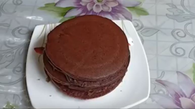 ചോക്ലേറ്റ് പാന്‍ കേക്ക്