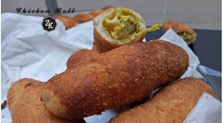 ചിക്കന്‍ റോള്‍