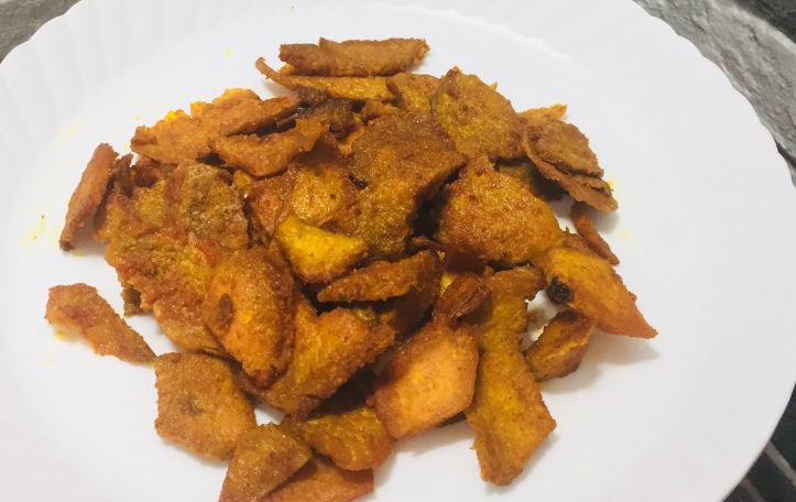 ചേന പൊരിച്ചത്