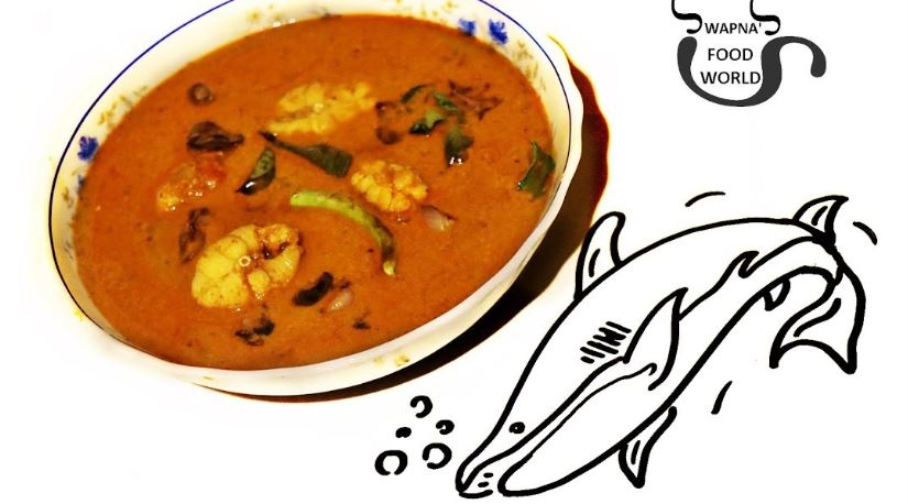 വറുത്തരച്ച സ്രാവ് കറി