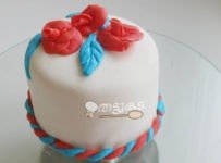 വീട്ടിൽ ഉണ്ടാക്കിയ fondant വെച്ച് എങ്ങനെ ആണ് കേക്ക് ഡെക്കറേറ്റ് ചെയ്യുന്നതു നോക്കാം