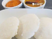 തമിഴ്നാട്ടിലെ പ്രസിദ്ധമായ ഖുശ്ബു ഇഡലി