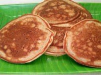 ഒരു ബ്രെക്ഫാസ്റ്റ് റെസിപ്പി  ബനാന പാൻ കേക്ക്