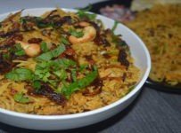 പനീർ ബിരിയാണി- Paneer Dum Biriyani in Pressure Cooker