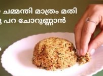 എന്നും ചോറിനു കൂടെ വിഭവങ്ങൾ ഉണ്ടാക്കി മടുത്തോ? എങ്കിൽ ഈ ചമ്മന്തി ഒന്ന് ഉണ്ടാക്കി നോക്കൂ