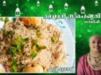 റമളാന്‍ സ്പെഷ്യല്‍ റെസിപ്പി-25 എഗ്ഗ് പുലാവ്