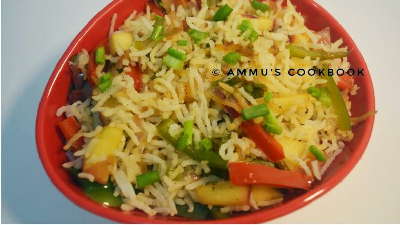 ആപ്പിൾ ഫ്രൈഡ് റൈസ്