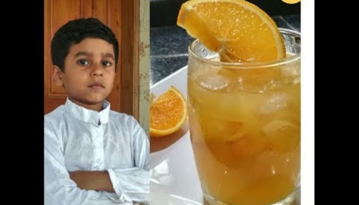 ഓറഞ്ച് ഐസ് പഞ്ച്