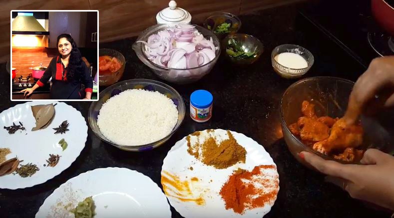 ചിക്കന്‍ ദം ബിരിയാണി