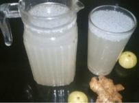 നെല്ലിക്ക ഇഞ്ചി ജ്യൂസ്‌ തയ്യാറാക്കാം