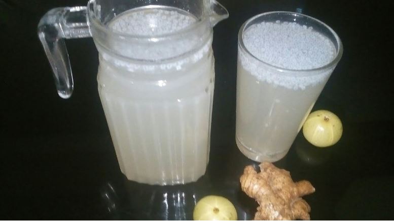 നെല്ലിക്ക ഇഞ്ചി ജ്യൂസ്‌