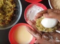 തലശ്ശേരി സ്പെഷ്യൽ സ്നാക്കായ തേങ്ങാമുറി തയ്യാറാക്കാം.